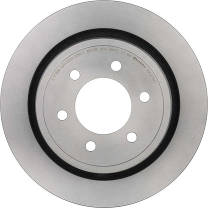 Gray cast iron disc brake rotor from Brembo part number 09.D274.21