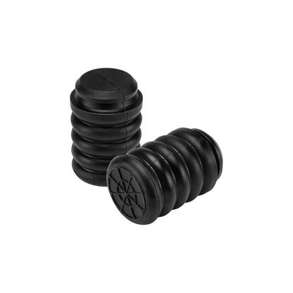 Black air suspension helper spring kit from SuperSprings part number SSR-207-47