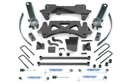 Performance Lift System w/Shocks from Fabtech part number K7002