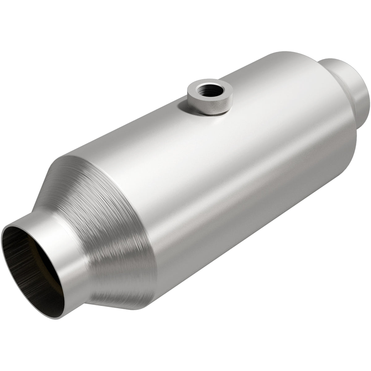 Stainless stainless steel catalytic converter from MagnaFlow Exhaust Products part number 5461334