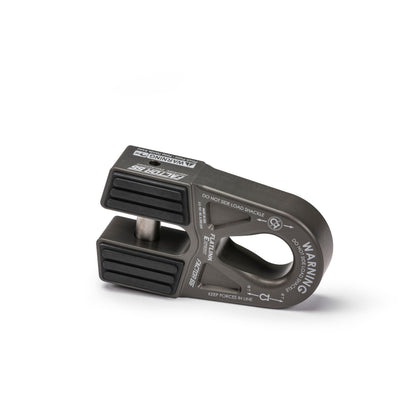 Gray hard anodized 6061 aluminum winch shackle from Factor 55 part number 00080-06