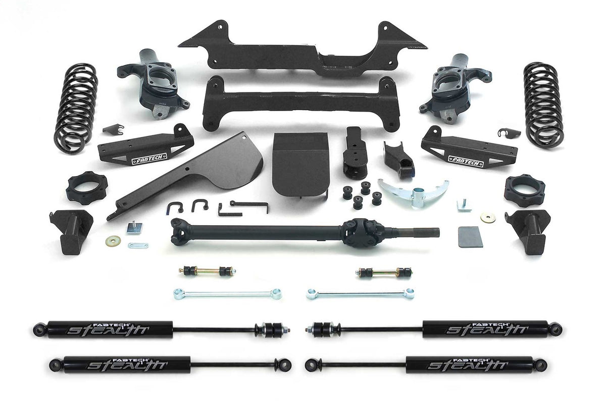 Performance Lift System w/Shocks from Fabtech part number K5000M