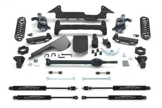 Performance Lift System w/Shocks from Fabtech part number K5000M