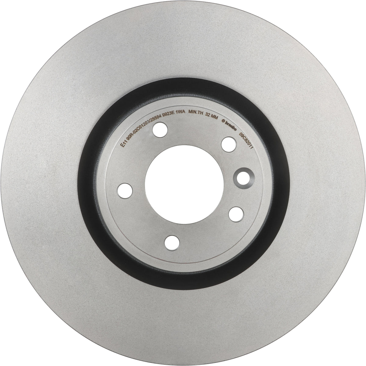 Disc Brake Rotor from Brembo part number 09.C820.11