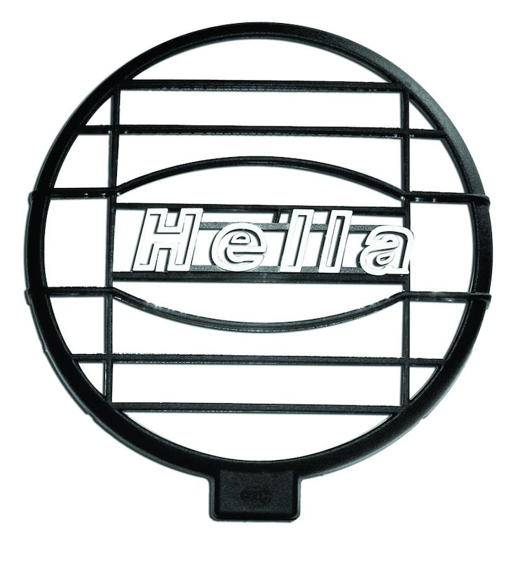 Black auxiliary light cover from Hella part number 165530801