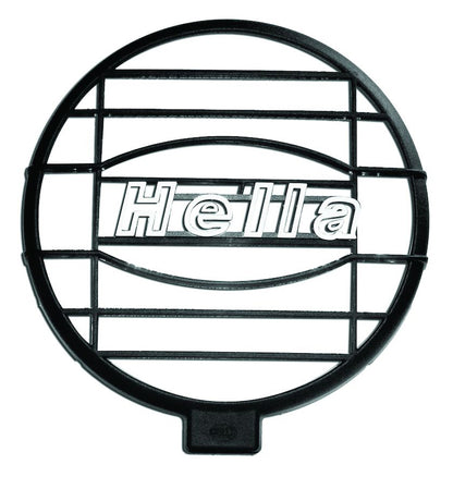 Black auxiliary light cover from Hella part number 165530801