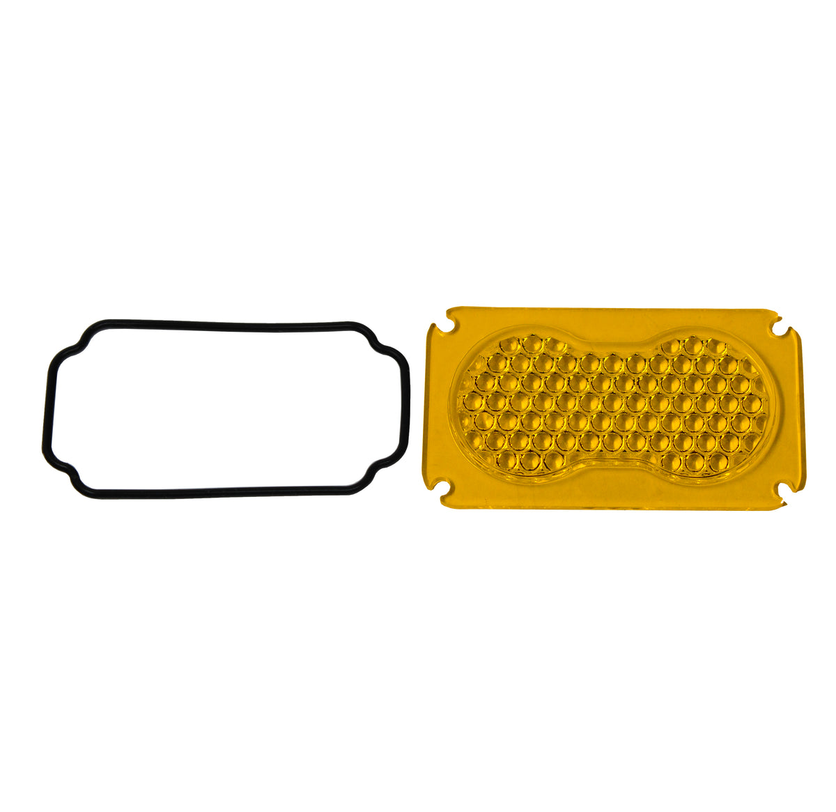 Amber headlight lens from Baja Designs part number 660216