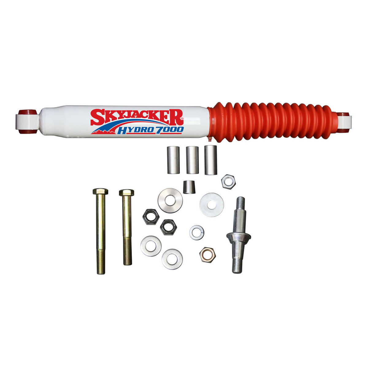 Steering Damper Kit from Skyjacker part number 7007