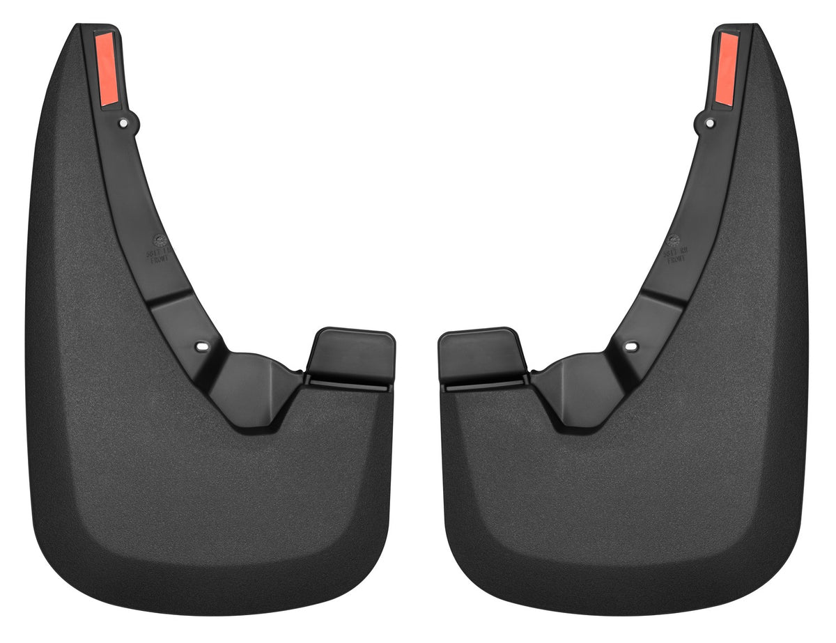 Black mud flap from Husky Liners part number 58171