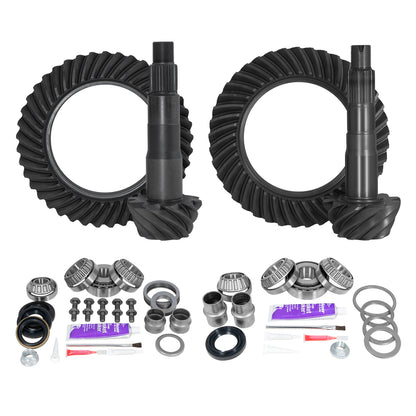 Differential Ring and Pinion Kit from Yukon Gear and Axle part number YGKT005-456-3