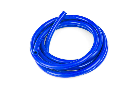 Blue silicone vacuum hose from HPS Performance part number HTSVH7-BLUEx25