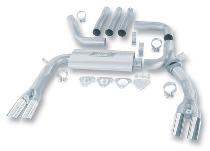 T-304 stainless steel exhaust system kit from Borla part number 14888