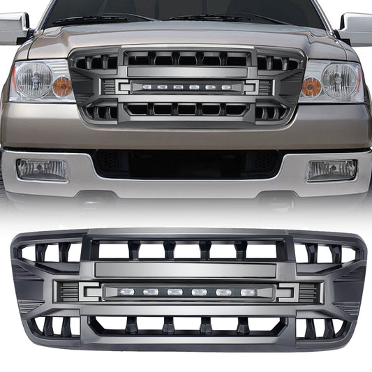 Matte black abs plastic grille from AMERICAN MODIFIED part number AMFMAA00113