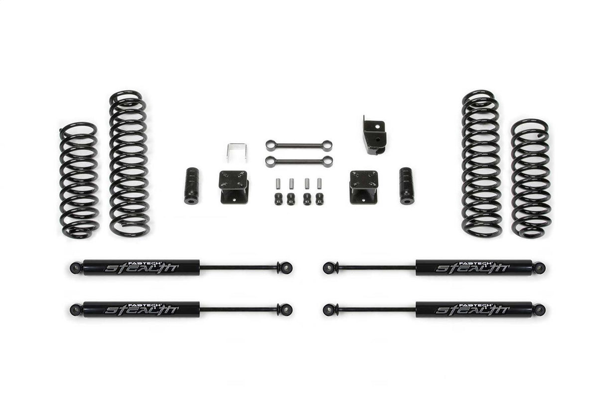 Budget Lift System w/Shock from Fabtech part number K4047M