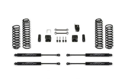Budget Lift System w/Shock from Fabtech part number K4047M