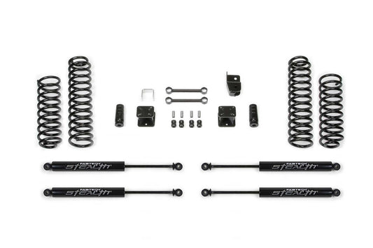 Budget Lift System w/Shock from Fabtech part number K4047M