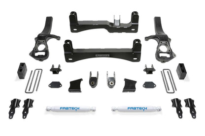 Basic Lift System w/Shocks from Fabtech part number K1150