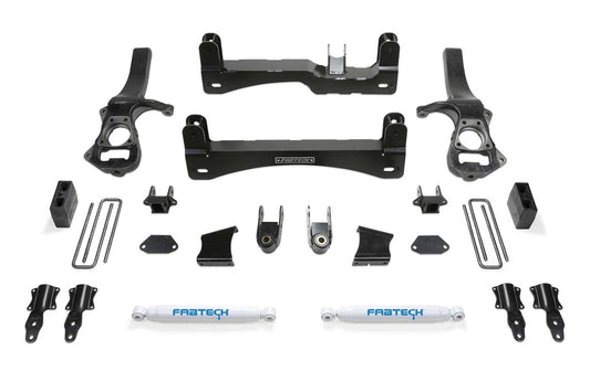 Basic Lift System w/Shocks from Fabtech part number K1150