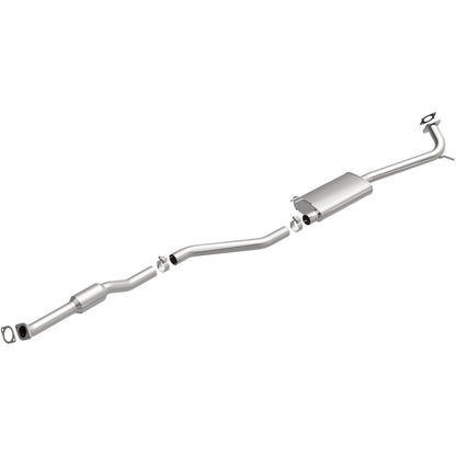 Stainless stainless steel catalytic converter from MagnaFlow Exhaust Products part number 280049