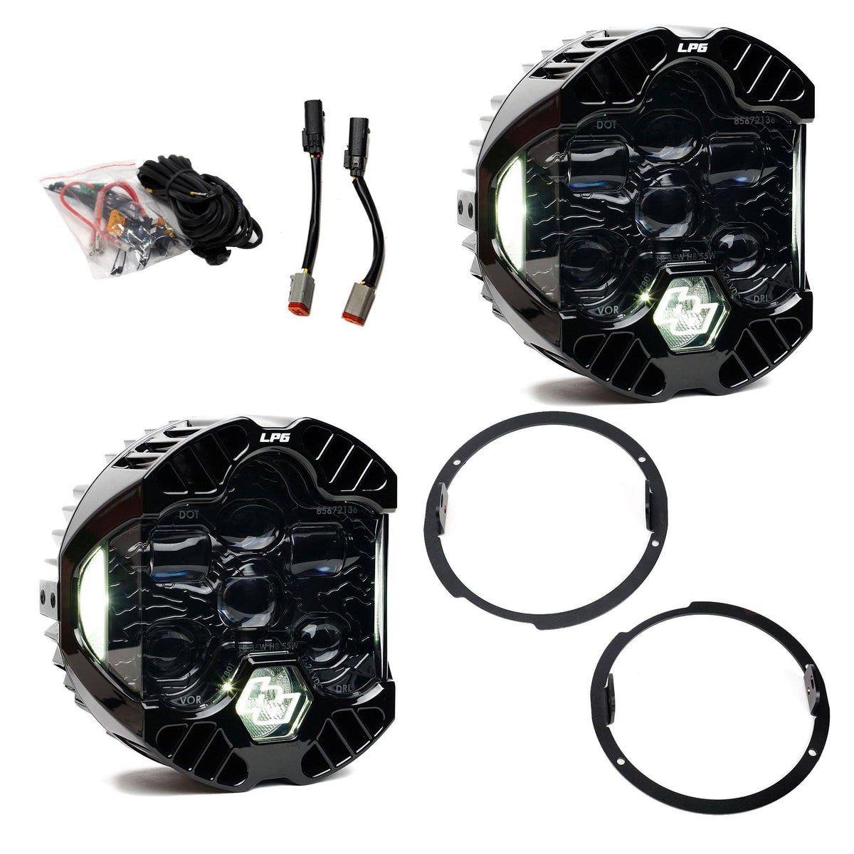 Headlight Conversion Kit from Baja Designs part number 44-8310