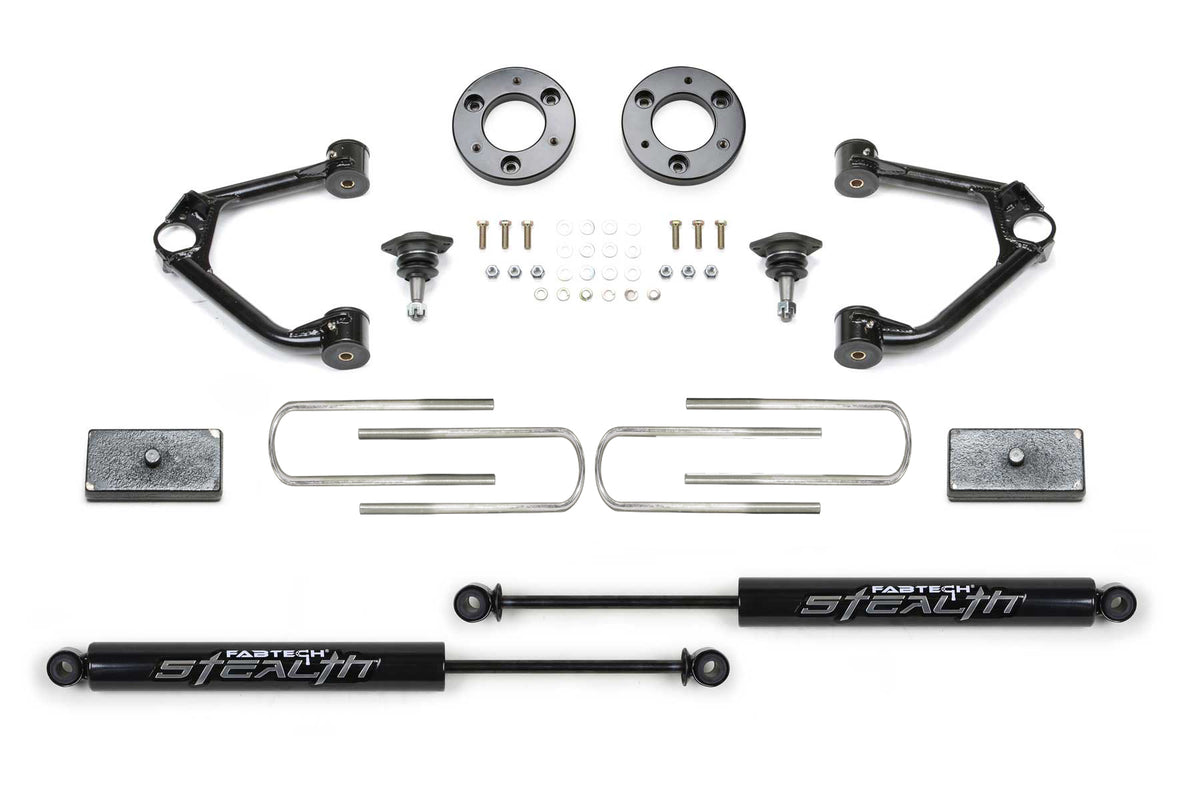 Steel suspension control arm kit from Fabtech part number K1224M