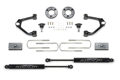 Steel suspension control arm kit from Fabtech part number K1224M