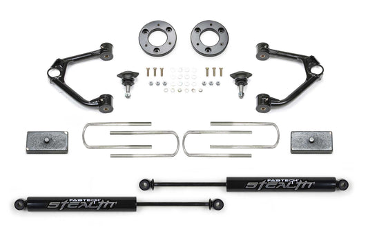 Steel suspension control arm kit from Fabtech part number K1224M