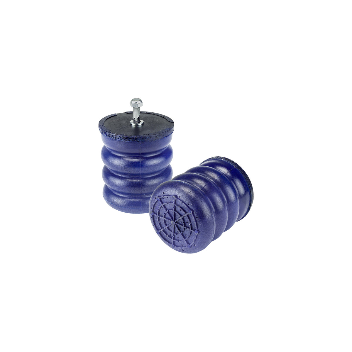 Blue air suspension helper spring kit from SuperSprings part number SSF-106-40