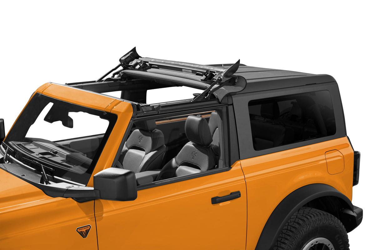Black diamond soft top from Bestop part number 52460-35
