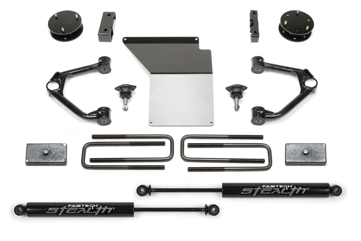 Suspension Lift Kit from Fabtech part number K1070M