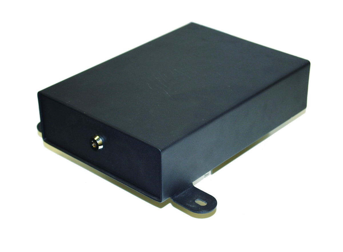 Black underseat storage box from Bestop part number 42641-01
