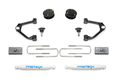 Steel suspension control arm kit from Fabtech part number K1212