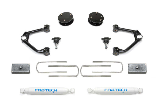 Steel suspension control arm kit from Fabtech part number K1212