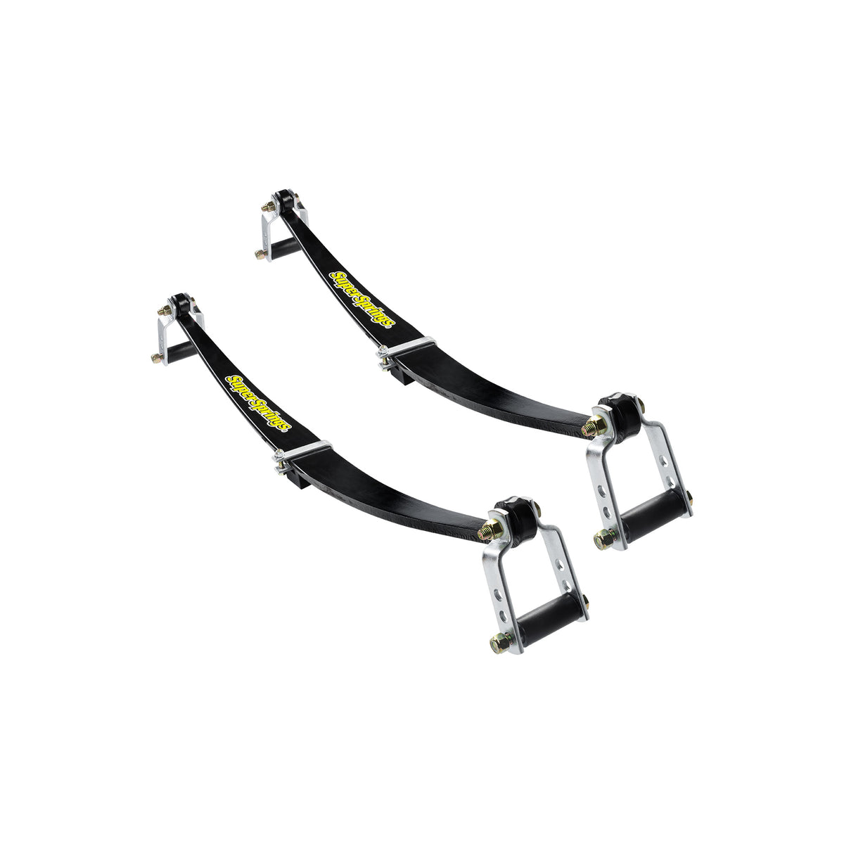 Black leaf helper spring from SuperSprings part number SSA43