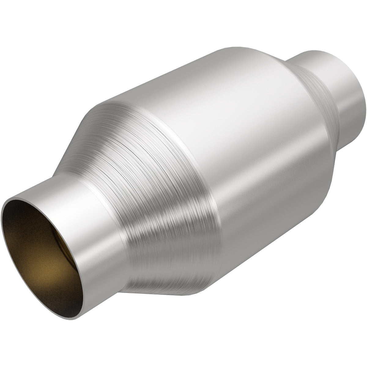 Stainless stainless steel catalytic converter from MagnaFlow Exhaust Products part number 53956