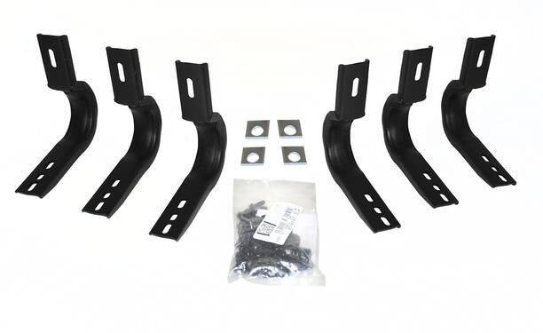 Mild steel step nerf bar mount kit from Big Country part number 392015