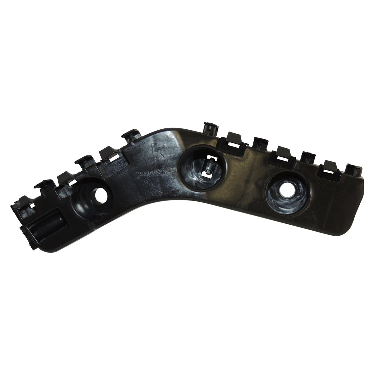 Black fascia bracket from Crown Automotive Jeep Replacement part number 68144218AE