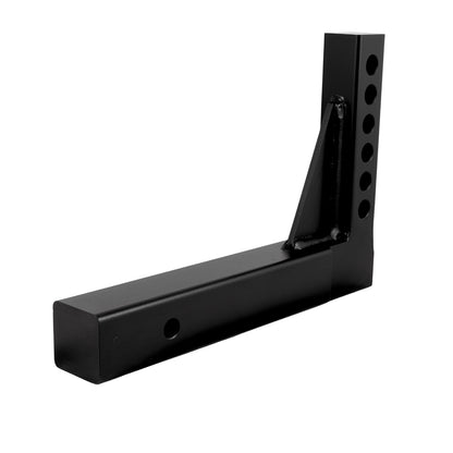 Black powder coated trailer weight distribution shank from Husky Towing part number 32555