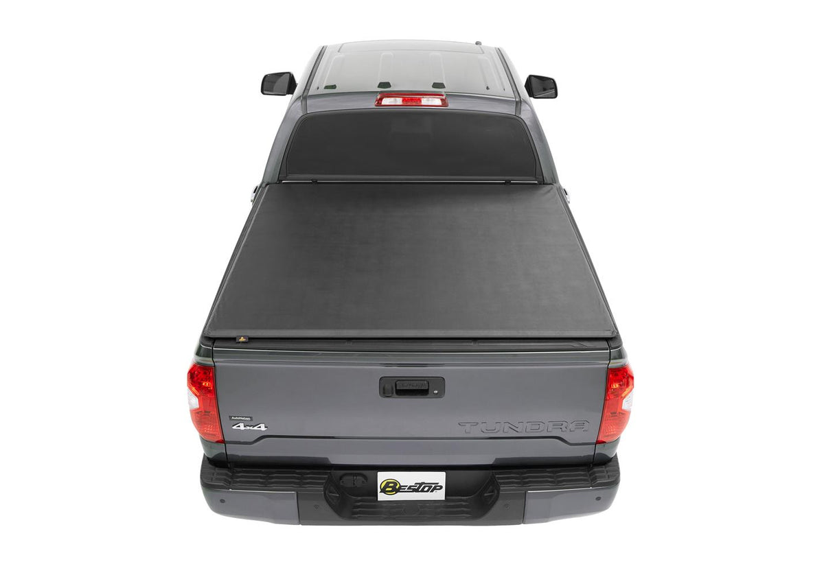Black tonneau cover from Bestop part number 19108-01