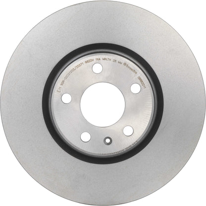 Disc Brake Rotor from Brembo part number 09.B822.11