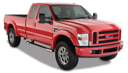 Black abs thermoplastic fender flare set from Husky Liners part number 2802917
