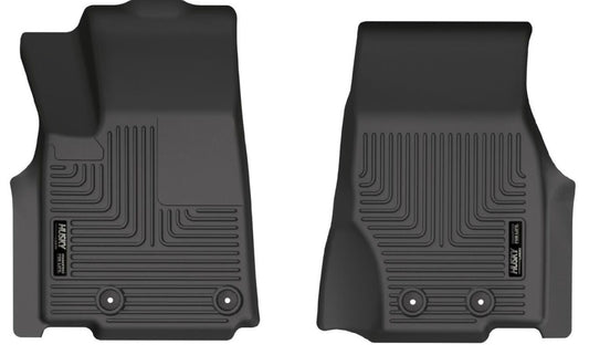 Husky Liners 15671 Weatherbeater - Front Floor LinersFloor LinerHusky Liners