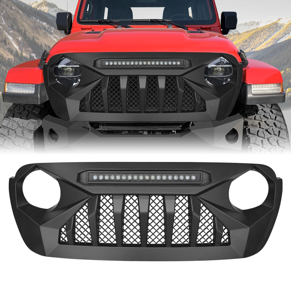 Matte black abs plastic grille from AMERICAN MODIFIED part number AMJPCA00102