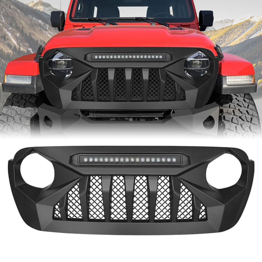 Matte black abs plastic grille from AMERICAN MODIFIED part number AMJPCA00102