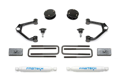 Budget Lift System w/Shock from Fabtech part number K1126