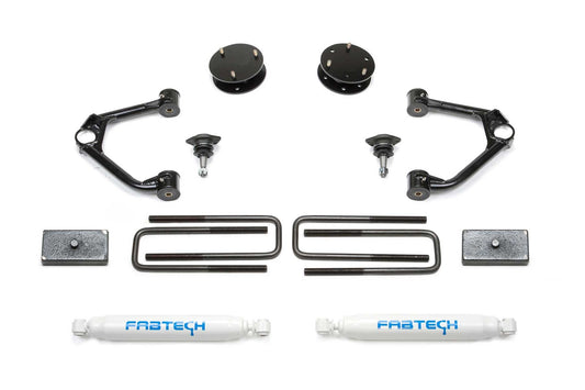Budget Lift System w/Shock from Fabtech part number K1126