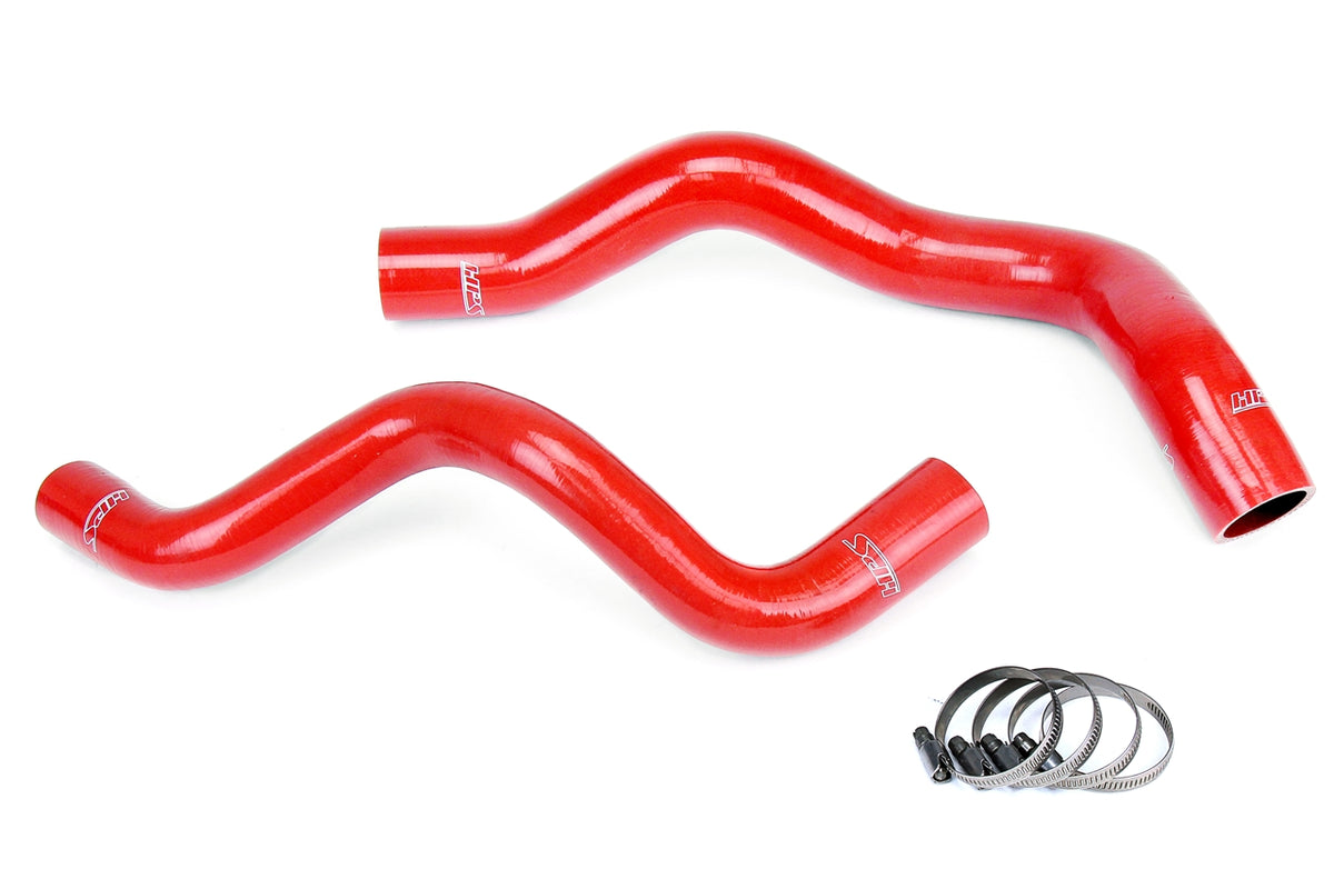 Radiator Coolant Hose Kit from HPS Performance part number 57-1332-RED