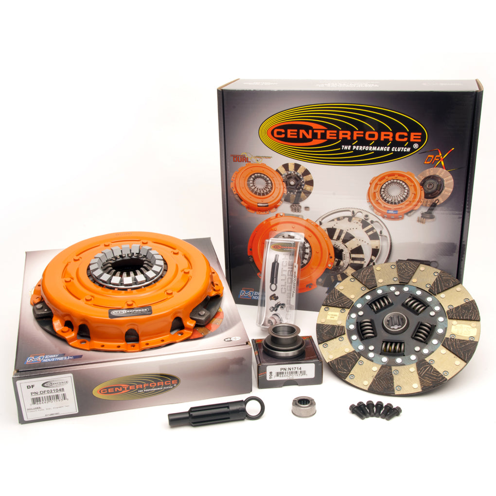 Transmission Clutch Kit with mounting hardware from Centerforce part number KDF214814