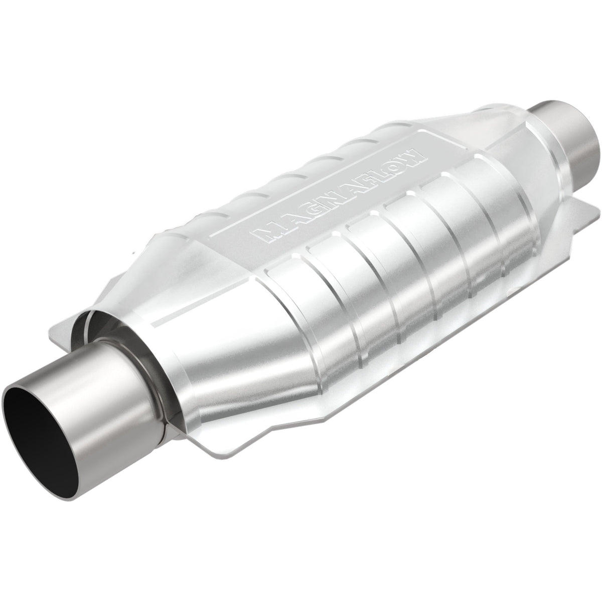 Stainless stainless steel catalytic converter from MagnaFlow Exhaust Products part number 99005HM