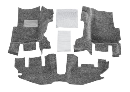 Grey polypropylene floor liner from Husky Liners part number HBRTJ97F